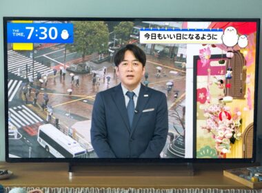 『THE TIME,』雨の日篇30秒｜THE TIME TO START！あさ5:20〜8:00放送中【TBS】