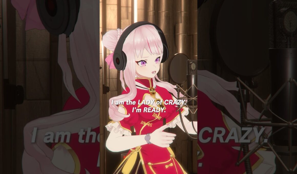 本気でラップ歌ってたのに噛んでふにゃふにゃになるヒメ #LADYCRAZY #HIMEHINA #ヒメヒナ