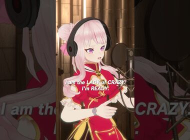 本気でラップ歌ってたのに噛んでふにゃふにゃになるヒメ #LADYCRAZY #HIMEHINA #ヒメヒナ