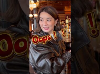 ロンドンのパブで突然の”あの音”🍺😳