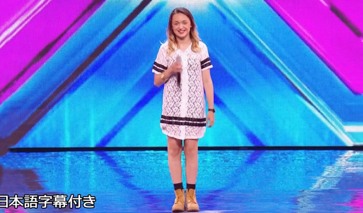 【和訳】１６歳ローレンがホイットニーの名曲で審査員を驚かせる！ | The X Factor 2014