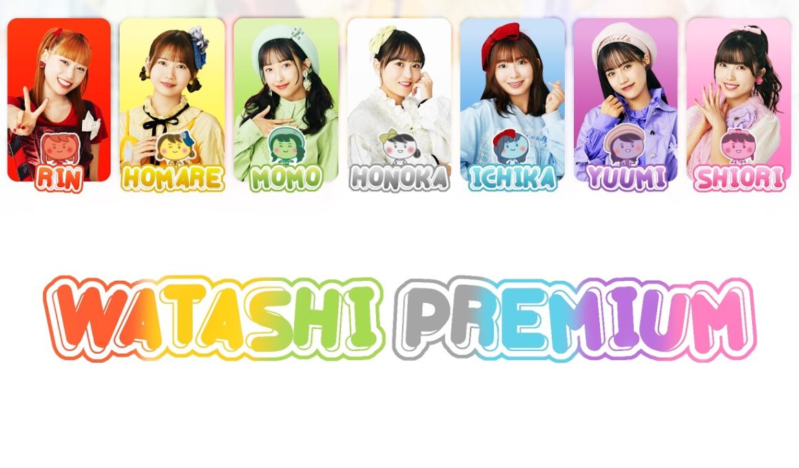 GOODM!X PREMIUM - 「 ワタシ・プレミアム 」 / Watashi・Premium [ 歌割り / KAN/ROM/ENG LYRICS ]