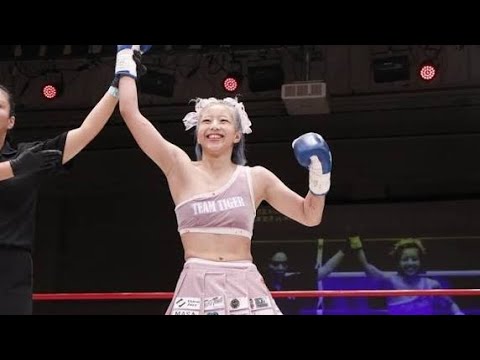 【K-1】木村萌那の「百裂脚」動画がまたも“万バズ”、公開から1日半で300万再生超え＆世界からコメント殺到