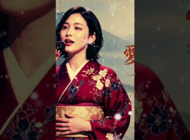 【青山 千鶴 ショート⑤】愛は帰らぬ道《昭和レトロなオリジナル演歌》（Original Enka Japanese BGM）#shorts