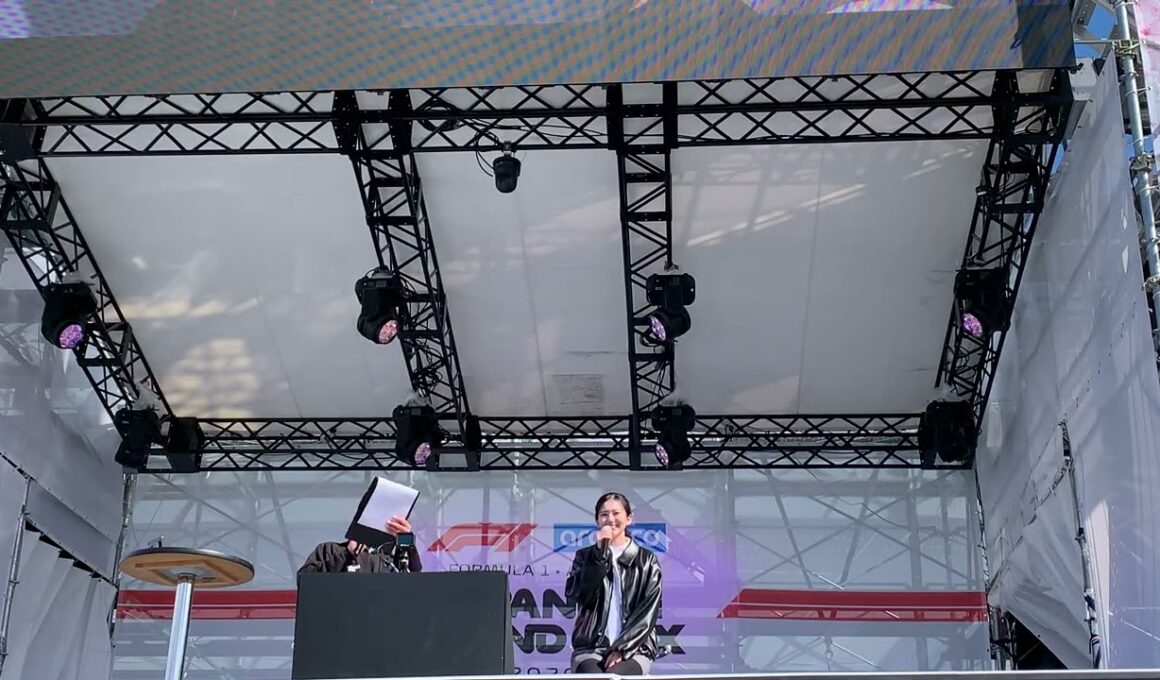 20260326 #大島璃音 #F1 #日本グランプリ GP SQUARE FANZONE ゲストトーク