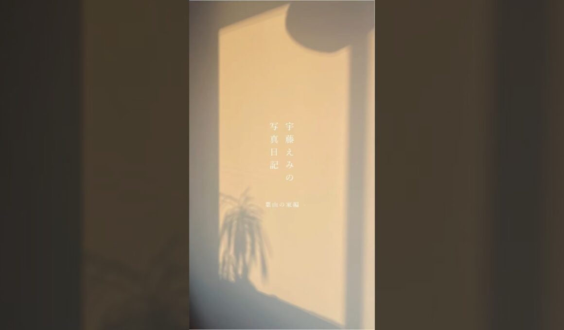 宇藤えみの写真日記 - 葉山の家編 -