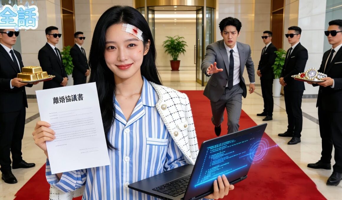 夫は愛人のために私に中絶と離婚を強要したが、私が実は大富豪の令嬢であり、業界の大物だとは思いもよらなかった。今さら後悔しても遅い！#短編ドラマ #日本語 #逆襲 #夫婦