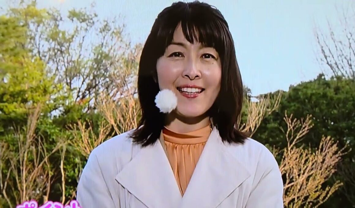 渕岡友美さん　　おつかれさまでした