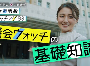 大阪府議会×久野静香 大阪府議会ウォッチング　「議会ウォッチの基礎知識」