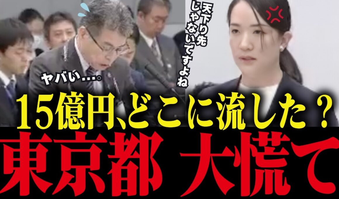 【小池百合子】税金を使った海外出張を隠蔽...税金の無駄遣いを議会で公開処刑【小池都知事/カイロ大学/さとうさおり/学歴詐称疑惑】