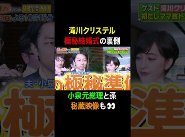 【夫が寝たあとに】ゲスト滝川クリステル 初だしママ会トークSP！ #夫が寝たあとに #藤本美貴 #ミキティ #横澤夏子#shorts