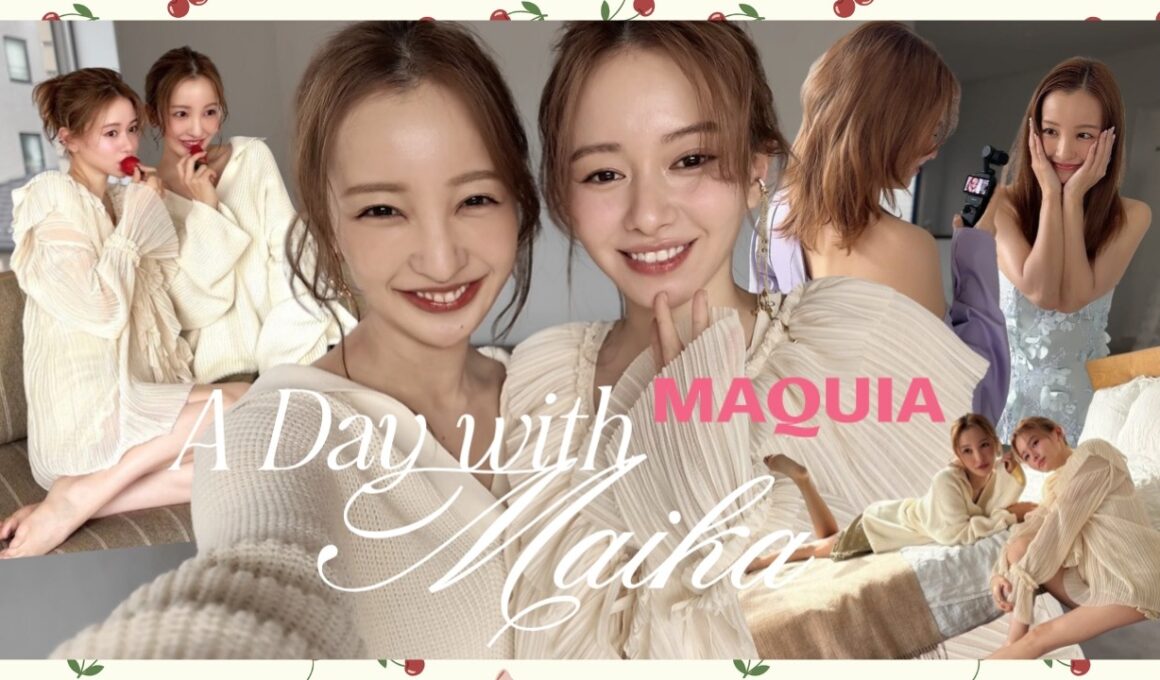 【初登場】🩷山本舞香ちゃんとMAQUIA撮影の裏側に密着🫢🫶🏻🎥【Friend】