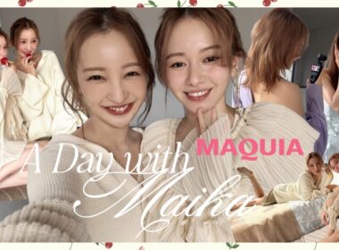 【初登場】🩷山本舞香ちゃんとMAQUIA撮影の裏側に密着🫢🫶🏻🎥【Friend】