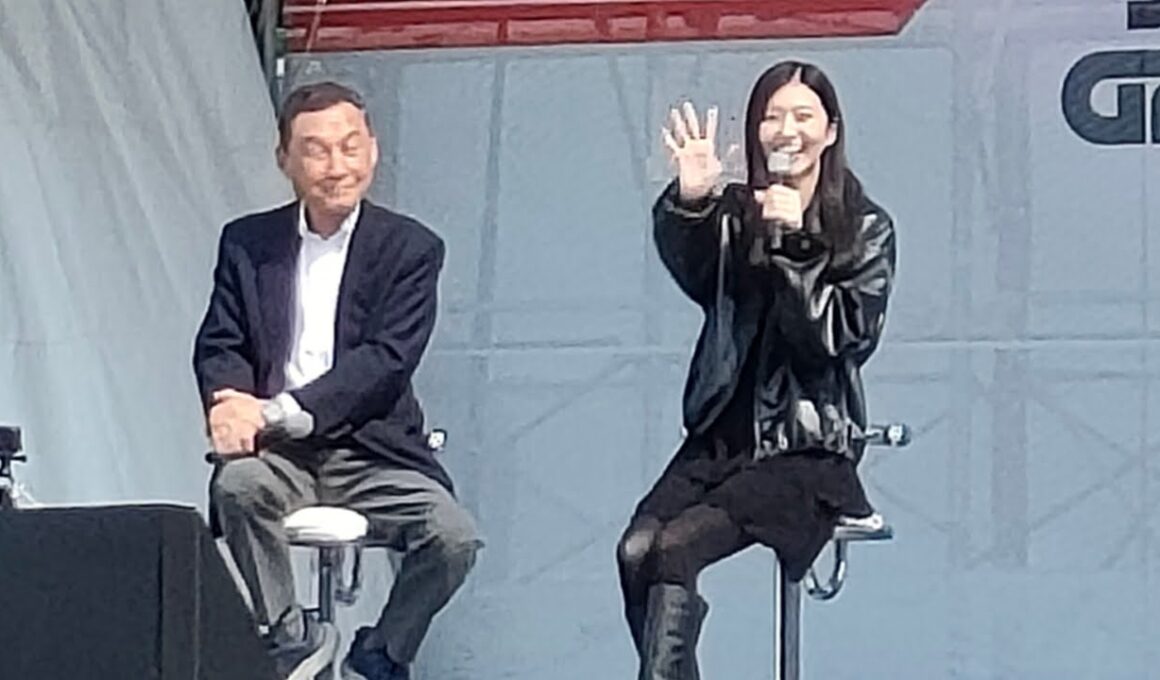 [2026F1日本GP Sta]Guest Talk中嶋 悟 / 大島璃音