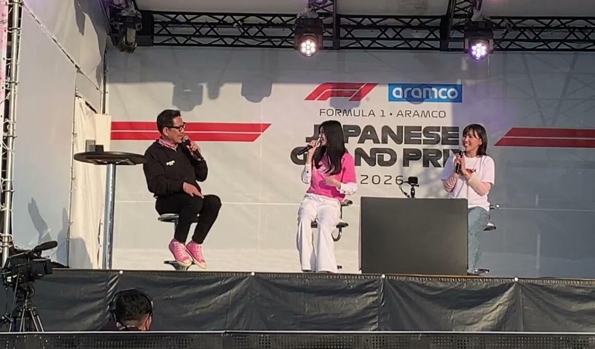 20260327 #大島璃音 #F1 #日本グランプリ GP SQUARE FANZONE ゲストトーク