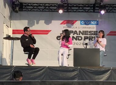 20260327 #大島璃音 #F1 #日本グランプリ GP SQUARE FANZONE ゲストトーク