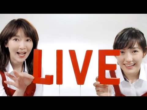 渡辺麻友・稲森いずみ : LIFE !S LIVE (201504)