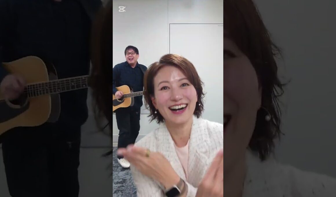 【テツandトモ】アナウンサー馬場典子さんと、私服で♪なんでだろう～コラボ！＃馬場典子＃テツａｎｄトモ＃テツトモ＃なんでだろう＃コラボ#shorts