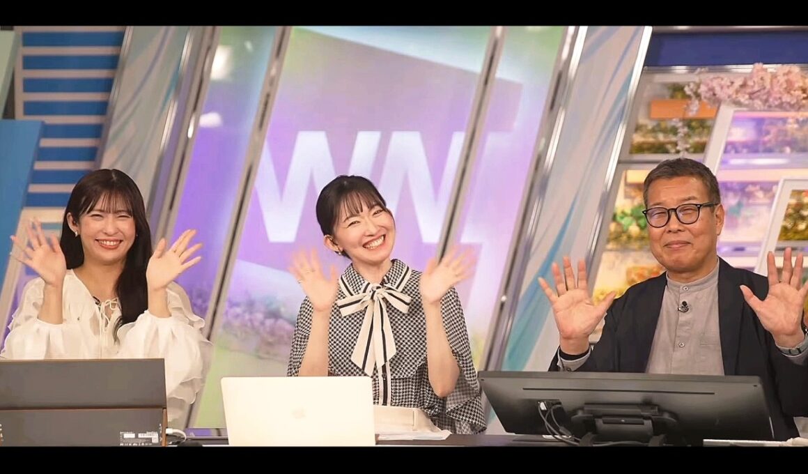 【#森田清輝 & #江川清音 & #山岸愛梨】森田さんからラストメッセージ【#ウェザーニュース LiVE 切り抜き】