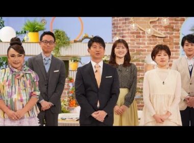 林マオアナ涙…新番組『じゅーっと！』開始 テーマソングに感動の声