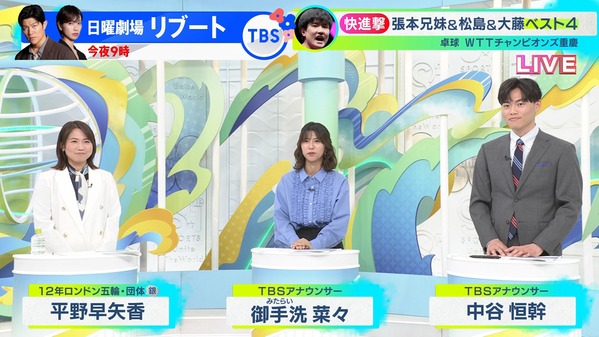 【画像】昨夜の御手洗菜々さん　 3.14