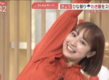 【画像】今日の松岡朱里さん　3.3