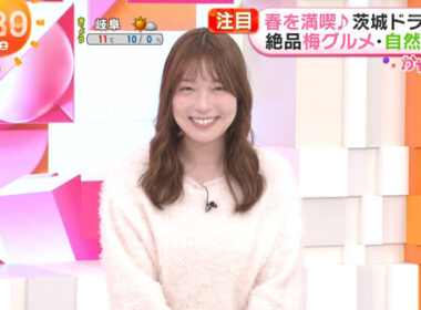 【画像】一昨日の阿部華也子さん　3.7
