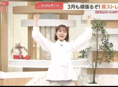 【画像】今日の松岡朱里さん　3.2