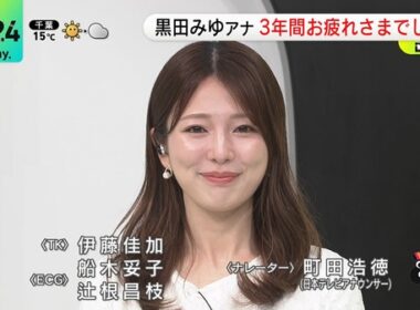【画像】今日の黒田みゆさん　3.27