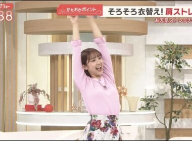【画像】今日の松岡朱里さん　3.27