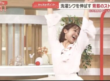 【画像】今日の松岡朱里さん　3.5