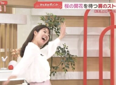 【画像】今日の桝田沙也香さん　3.17
