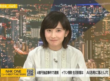 【画像】昨夜の林田理沙さん　3.14