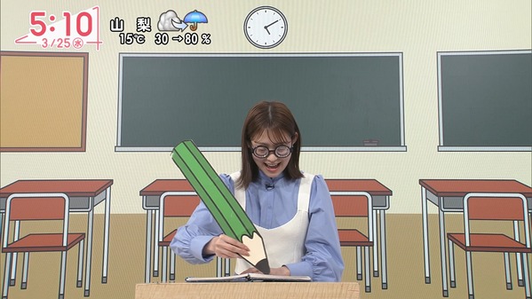 【画像】今日の田﨑さくらさんと山本里咲さん　3.25