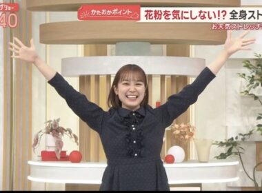 【画像】今日の松岡朱里さん　3.11