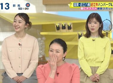 【画像】今日の杉原凜さんと黒田みゆさん　3.21
