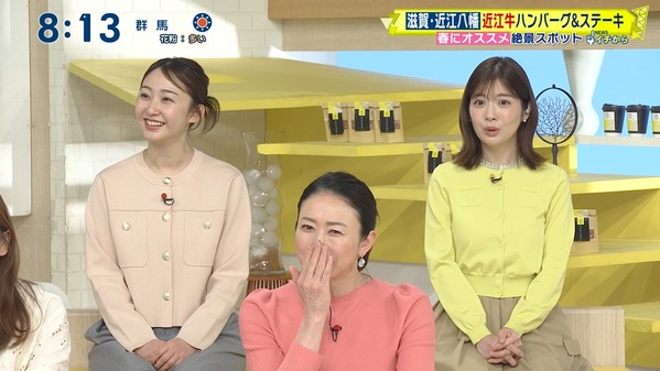 【画像】今日の杉原凜さんと黒田みゆさん　3.21