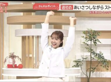 【画像】今日の松岡朱里さん　3.30