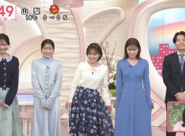 【画像】今日の河出奈都美さんと田﨑さくらさん　3.5