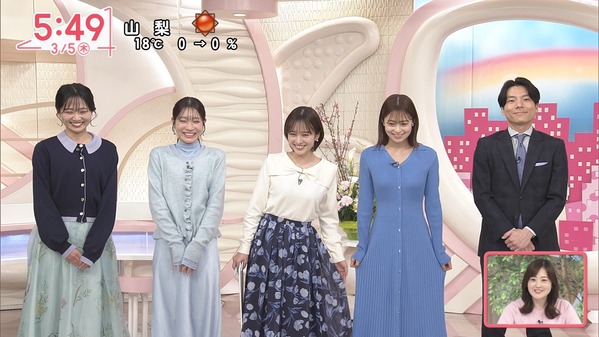 【画像】今日の河出奈都美さんと田﨑さくらさん　3.5