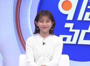 【画像】昨夜の松崎涼佳さん 3.21