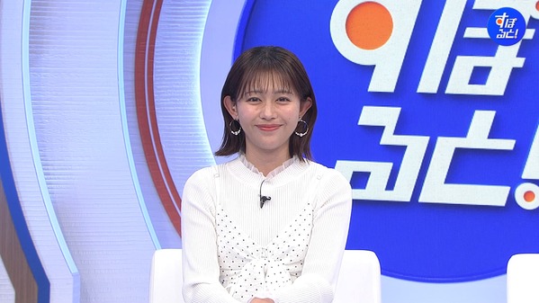 【画像】昨夜の松崎涼佳さん 3.21