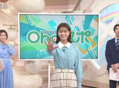 【画像】今日の河出奈都美さんと田﨑さくらさん　3.6