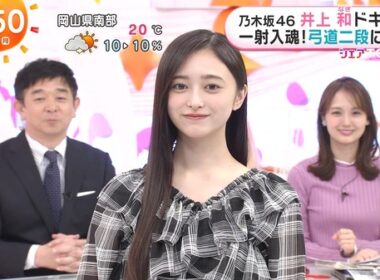 【画像】今日の高崎春さんと井上和さん（乃木坂46）　3.23