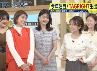 【画像】今日の岩田絵里奈さんと河出奈都美さんと黒田みゆさん　3.22