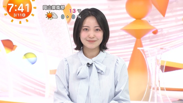 【画像】今日の原田葵さんと高崎春さんと堀口真帆さん　3.11