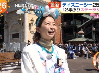 【画像】今日の小室瑛莉子さんと石渡花菜さんと森湖己波さん　4.9
