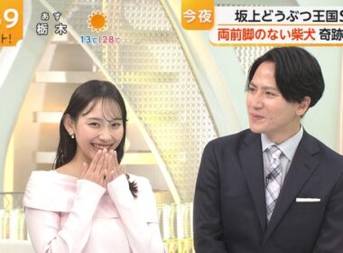 【画像】今日の石渡花菜さん　4.10