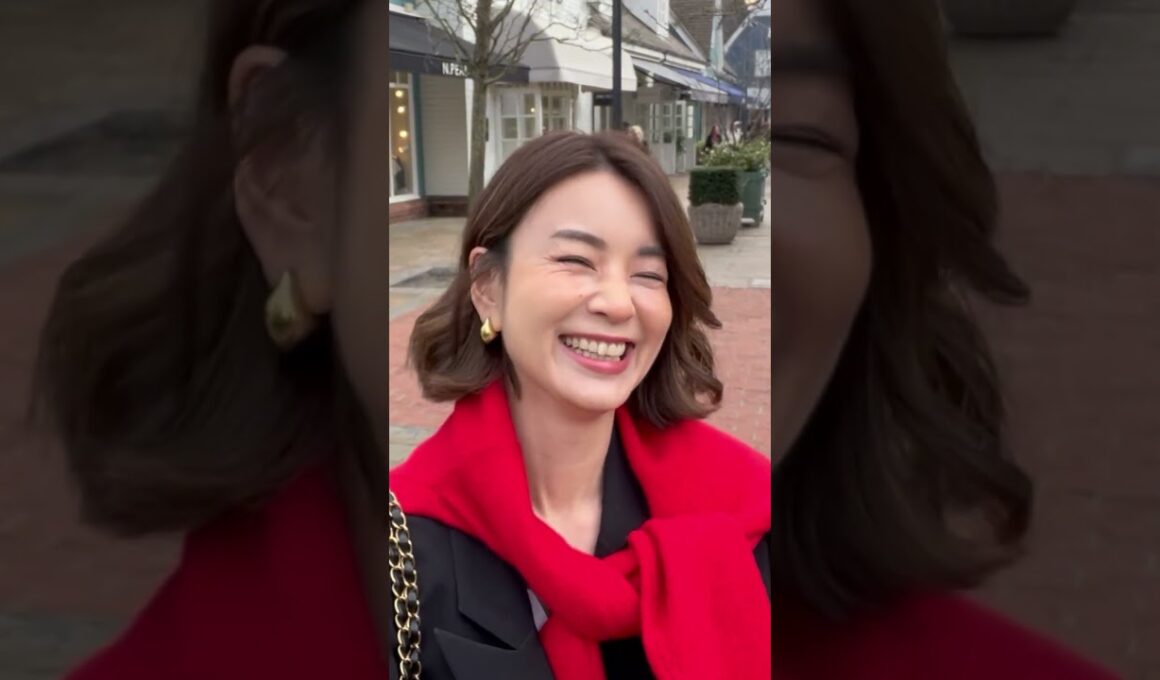 母YouTubeデビューで喋り過ぎた🤣🎤 #ロンドン #ロンドン生活 #海外生活＃アウトレット＃Bicester Village #海外ファッション＃海外トレンド