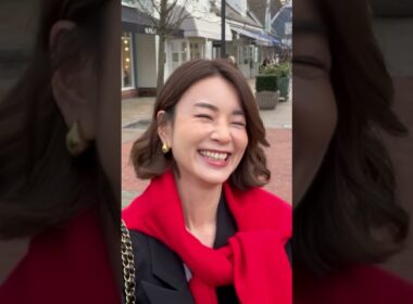 母YouTubeデビューで喋り過ぎた🤣🎤 #ロンドン #ロンドン生活 #海外生活＃アウトレット＃Bicester Village #海外ファッション＃海外トレンド